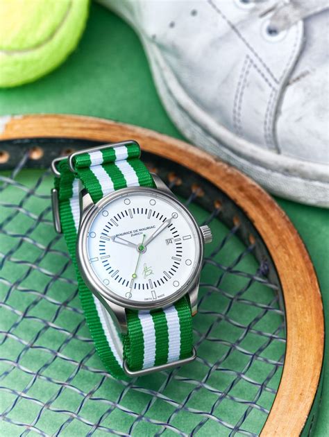 INTRODUCING: The Stan Smith Signature Watch by Maurice de .